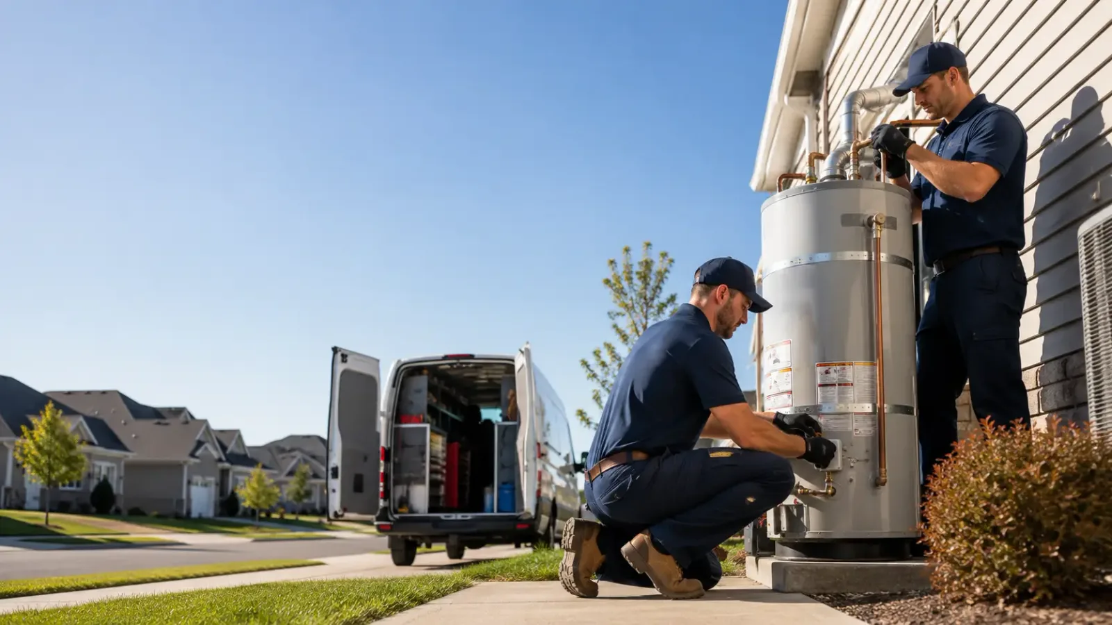 Water Heater Installation in Opolis, KS